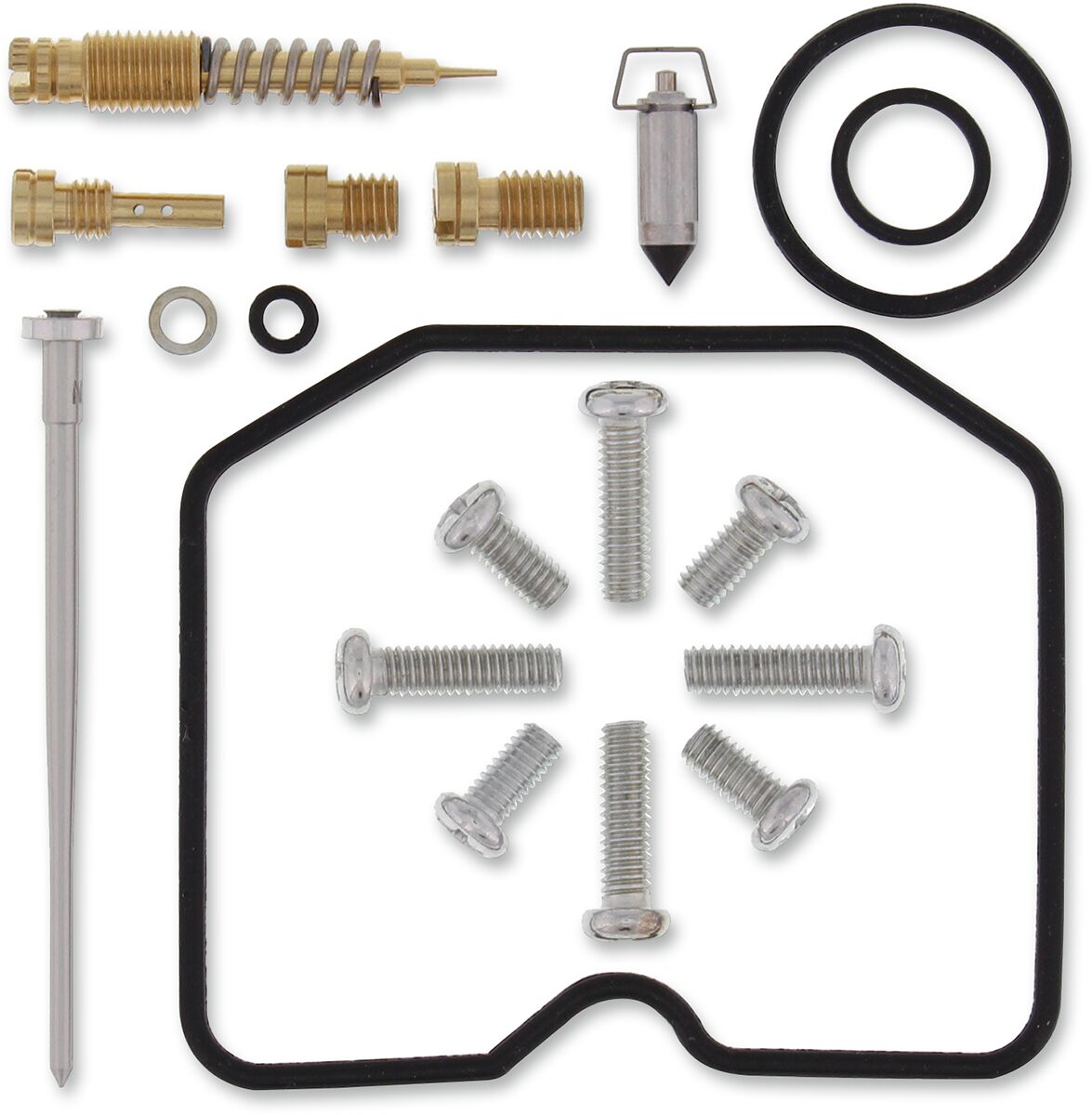 Forgasser reparasjonssett til Kawasaki KLF 300 2X4 — Moose Offroad Hard-Parts 26-1227