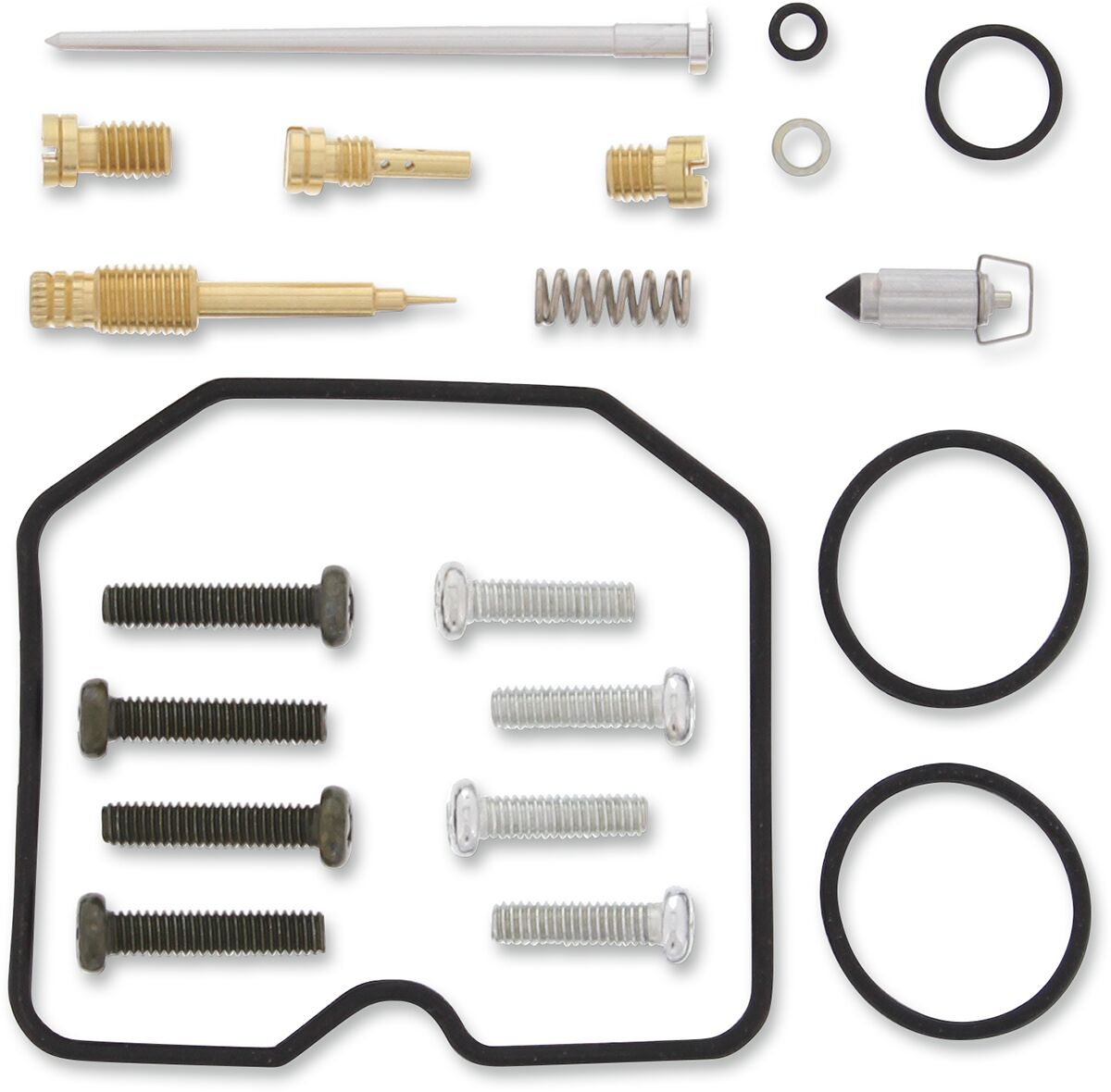 Forgasser reparasjonssett til Kawasaki KLF 300 2X4 — Moose Offroad Hard-Parts 26-1228
