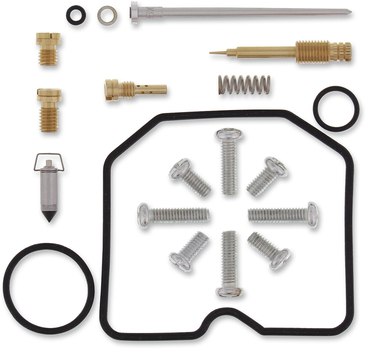 Forgasser reparasjonssett til Kawasaki KEF 300 2X4 — Moose Offroad Hard-Parts 26-1230