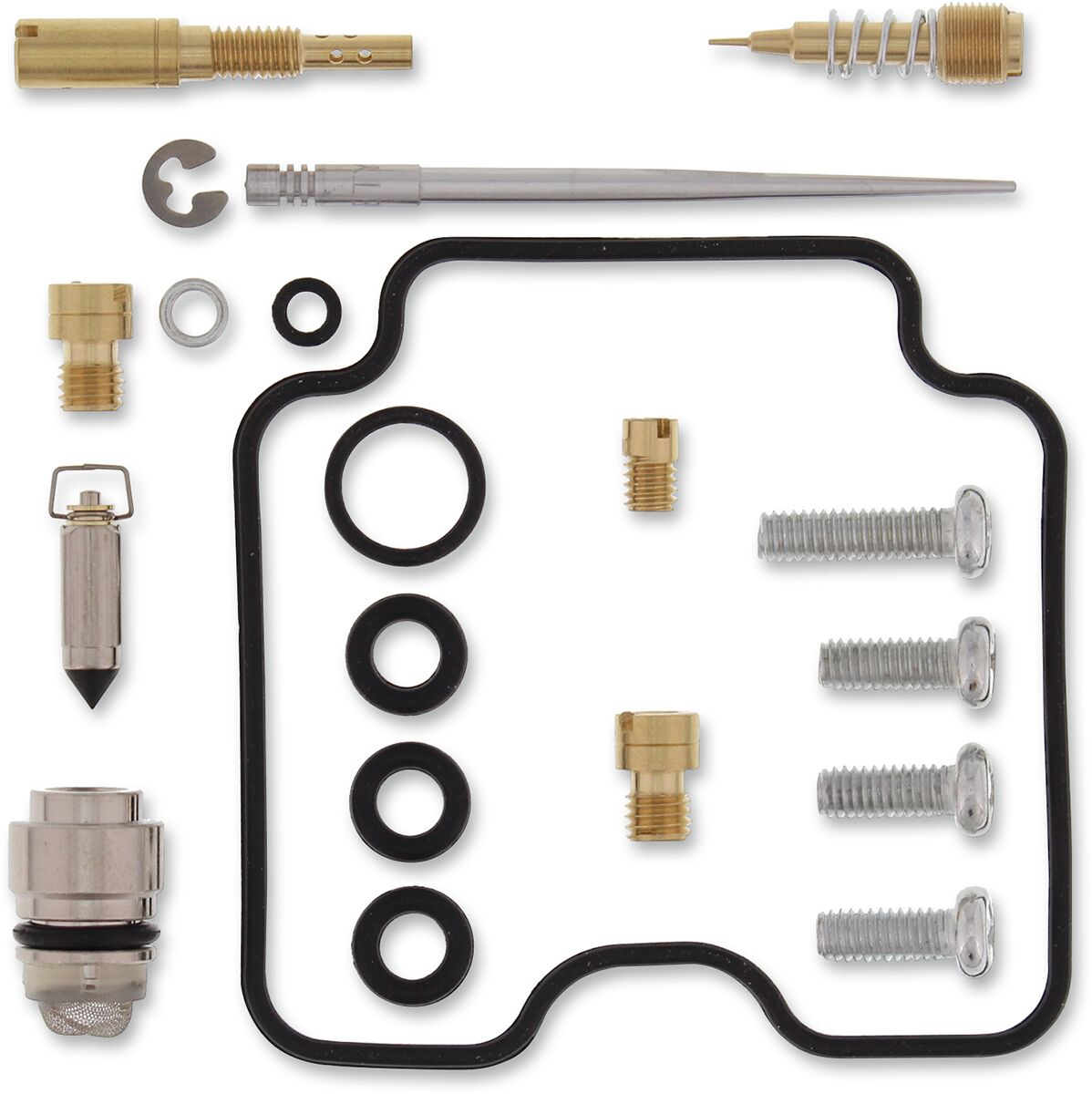 Forgasser reparasjonssett til Yamaha YFM 250 B 2x4 — Moose Offroad Hard-Parts 26-1254