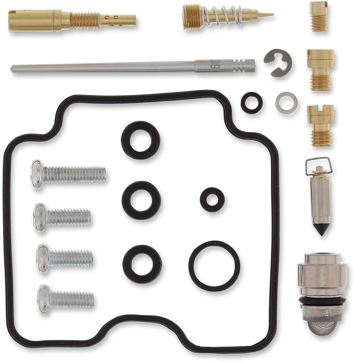 Forgasser reparasjonssett til Yamaha — Moose Offroad Hard-Parts 26-1263