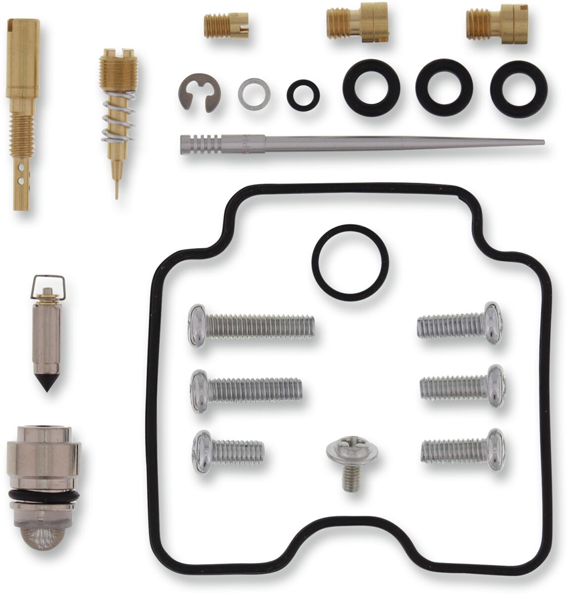Forgasser reparasjonssett til Yamaha YFM 400 A 2x4 — Moose Offroad Hard-Parts 26-1380