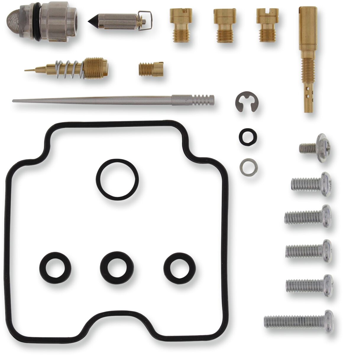 Forgasser reparasjonssett til Yamaha YFM 400 A 2x4 — Moose Offroad Hard-Parts 26-1382