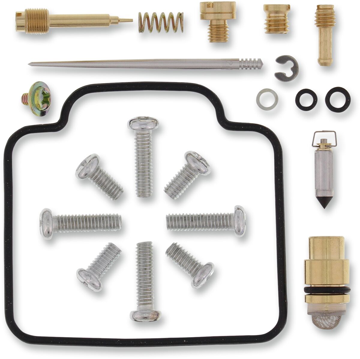 Forgasser reparasjonssett til Yamaha YFM 400 FWB 4X4 — Moose Offroad Hard-Parts 26-1384