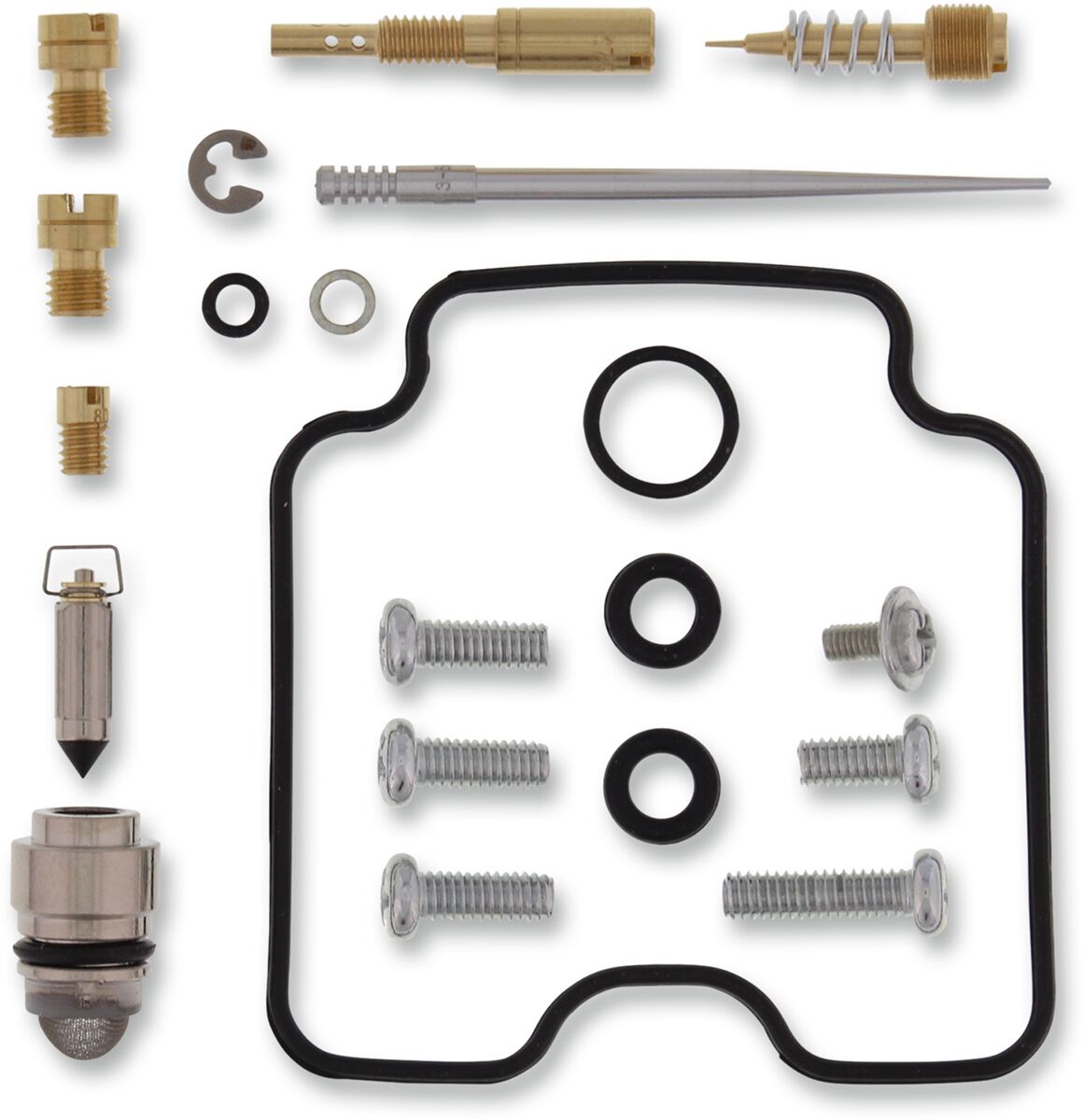 Forgasser reparasjonssett til Yamaha YFM 400 FG 4X4 — Moose Offroad Hard-Parts 26-1387