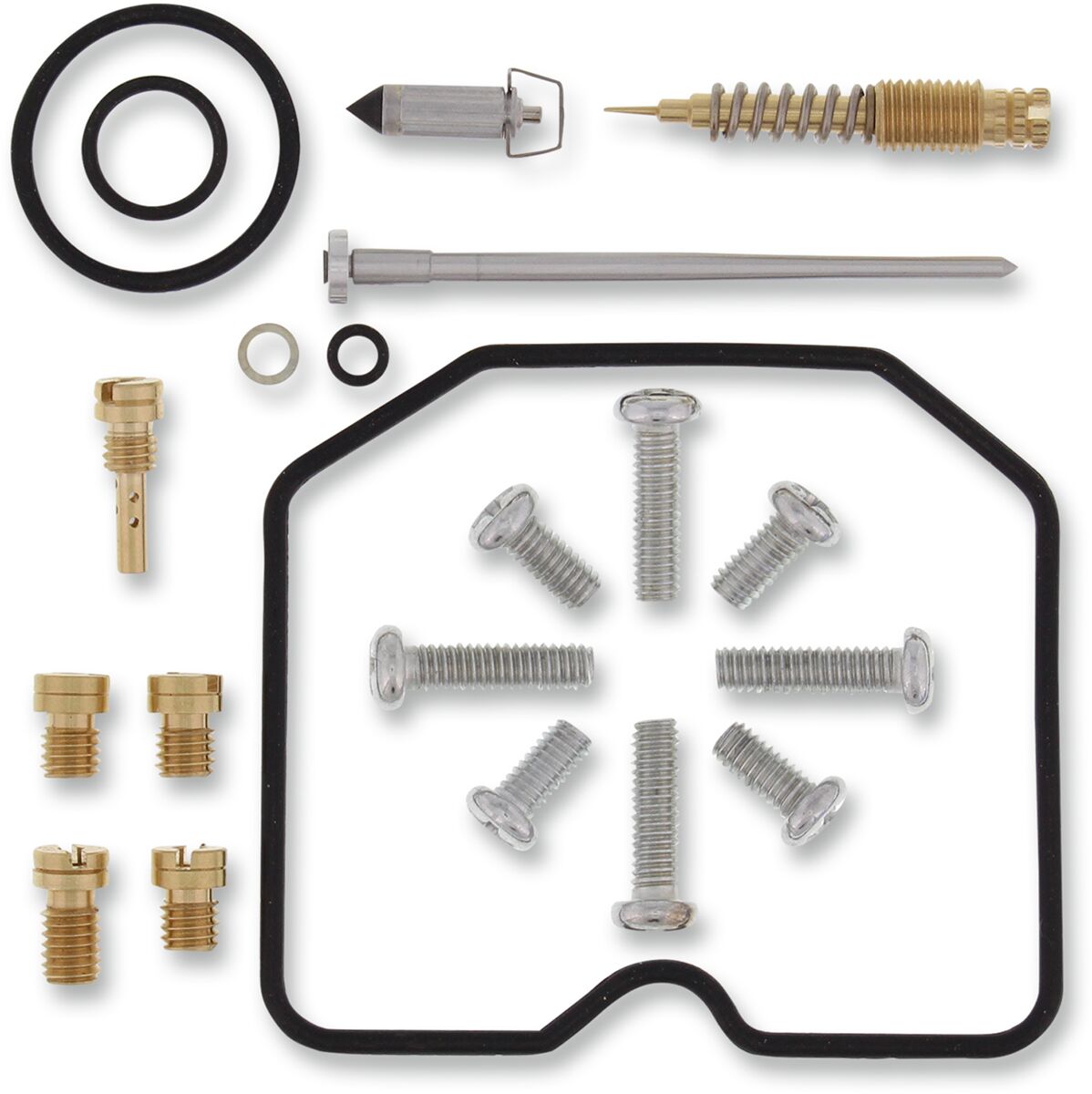 Forgasser reparasjonssett til Kawasaki KLF 300 4X4 — Moose Offroad Hard-Parts 26-1392