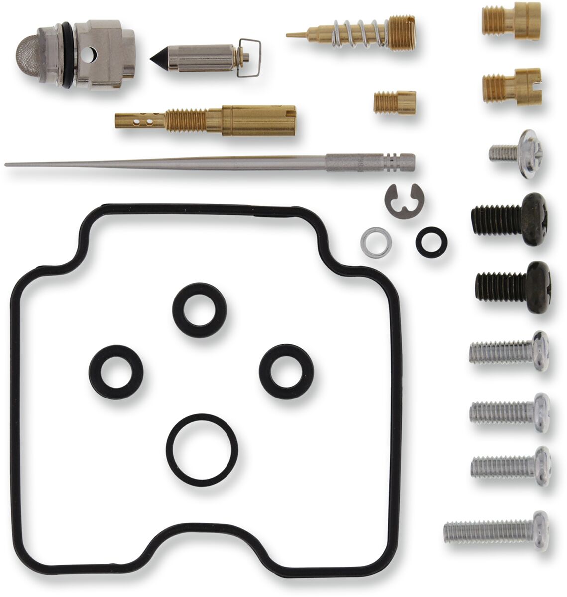Forgasser reparasjonssett til Yamaha — Moose Offroad Hard-Parts 26-1407