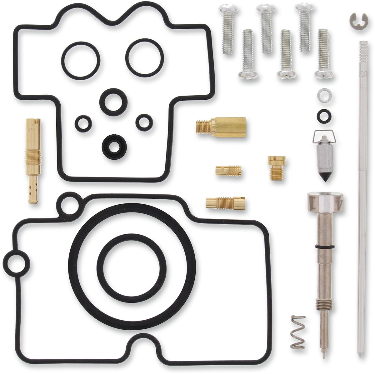 Forgasser reparasjonssett til Yamaha YFZ 450 — Moose Offroad Hard-Parts 26-1453