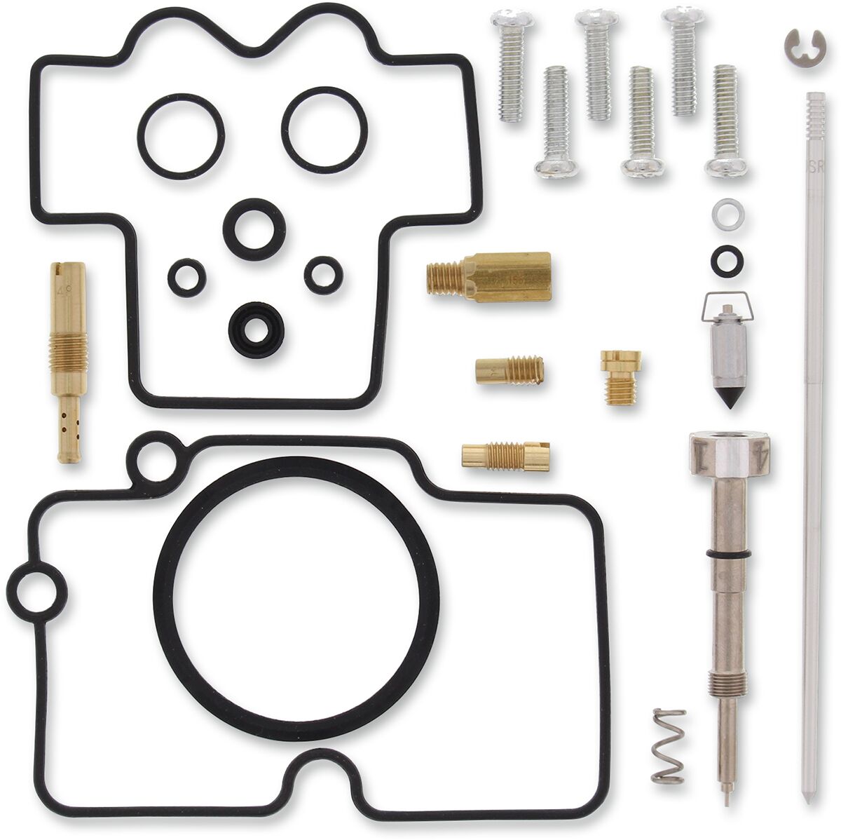 Forgasser reparasjonssett til Yamaha YFZ 450 — Moose Offroad Hard-Parts 26-1454