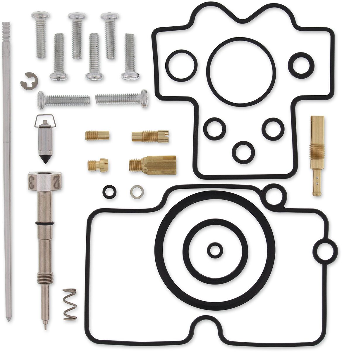Forgasser reparasjonssett til Honda CRF 250 R — Moose Offroad Hard-Parts 26-1087