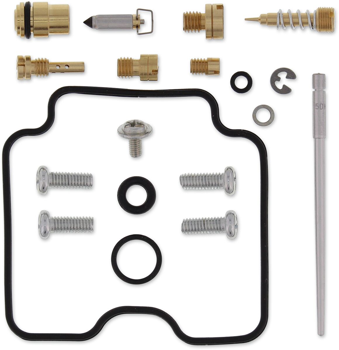 Forgasser reparasjonssett til Kawasaki KLX 650 — Moose Offroad Hard-Parts 26-1101