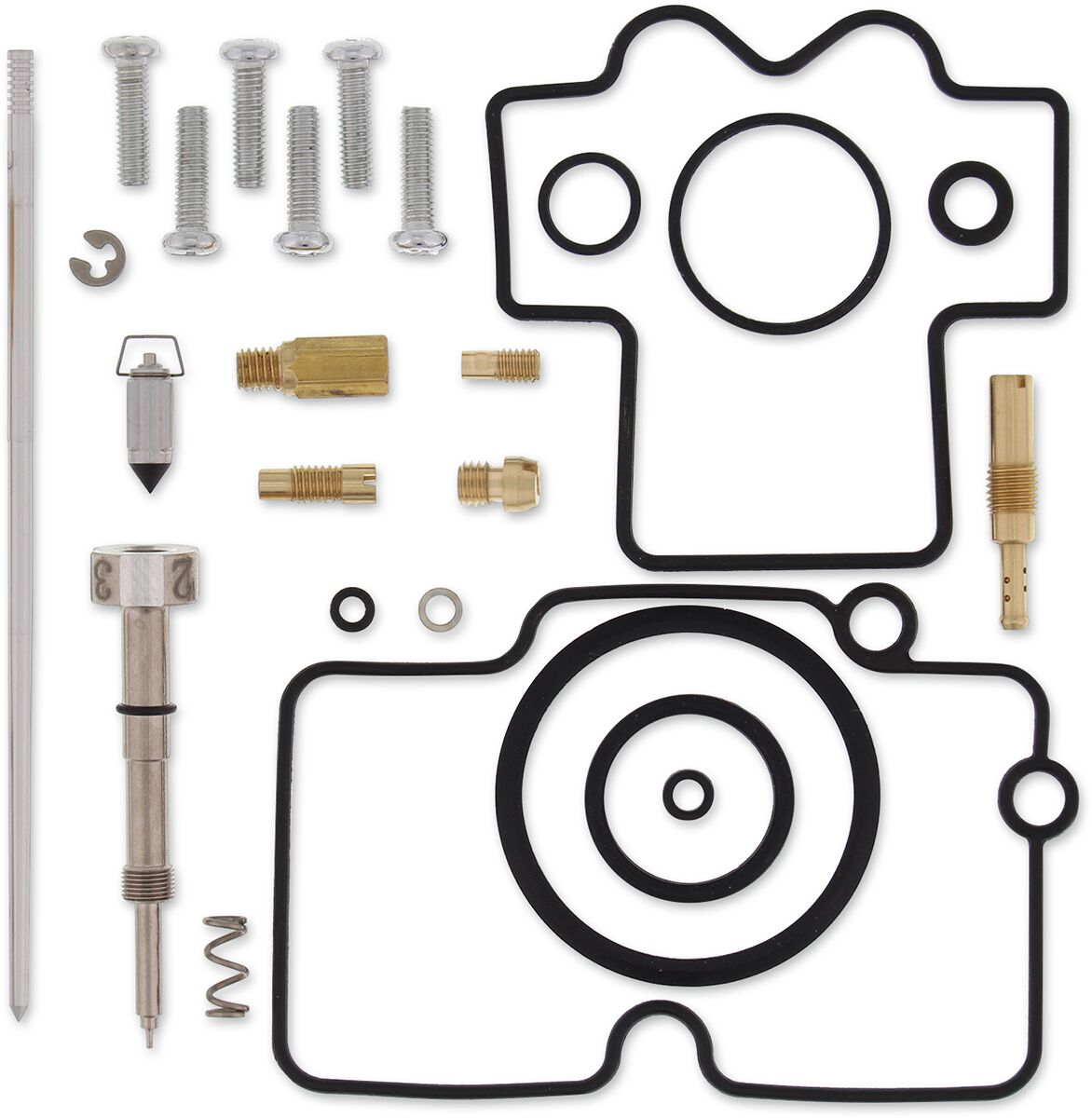 Forgasser reparasjonssett til Kawasaki KX 450 F — Moose Offroad Hard-Parts 26-1106