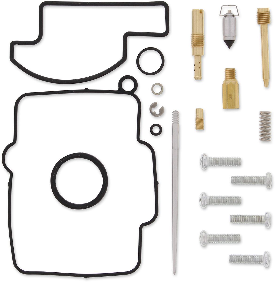 Forgasser reparasjonssett til Kawasaki KX 250 — Moose Offroad Hard-Parts 26-1136