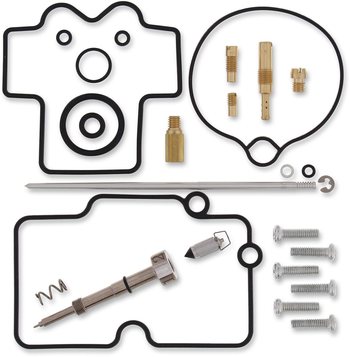 Forgasser reparasjonssett til Yamaha YZ 250 F — Moose Offroad Hard-Parts 26-1274