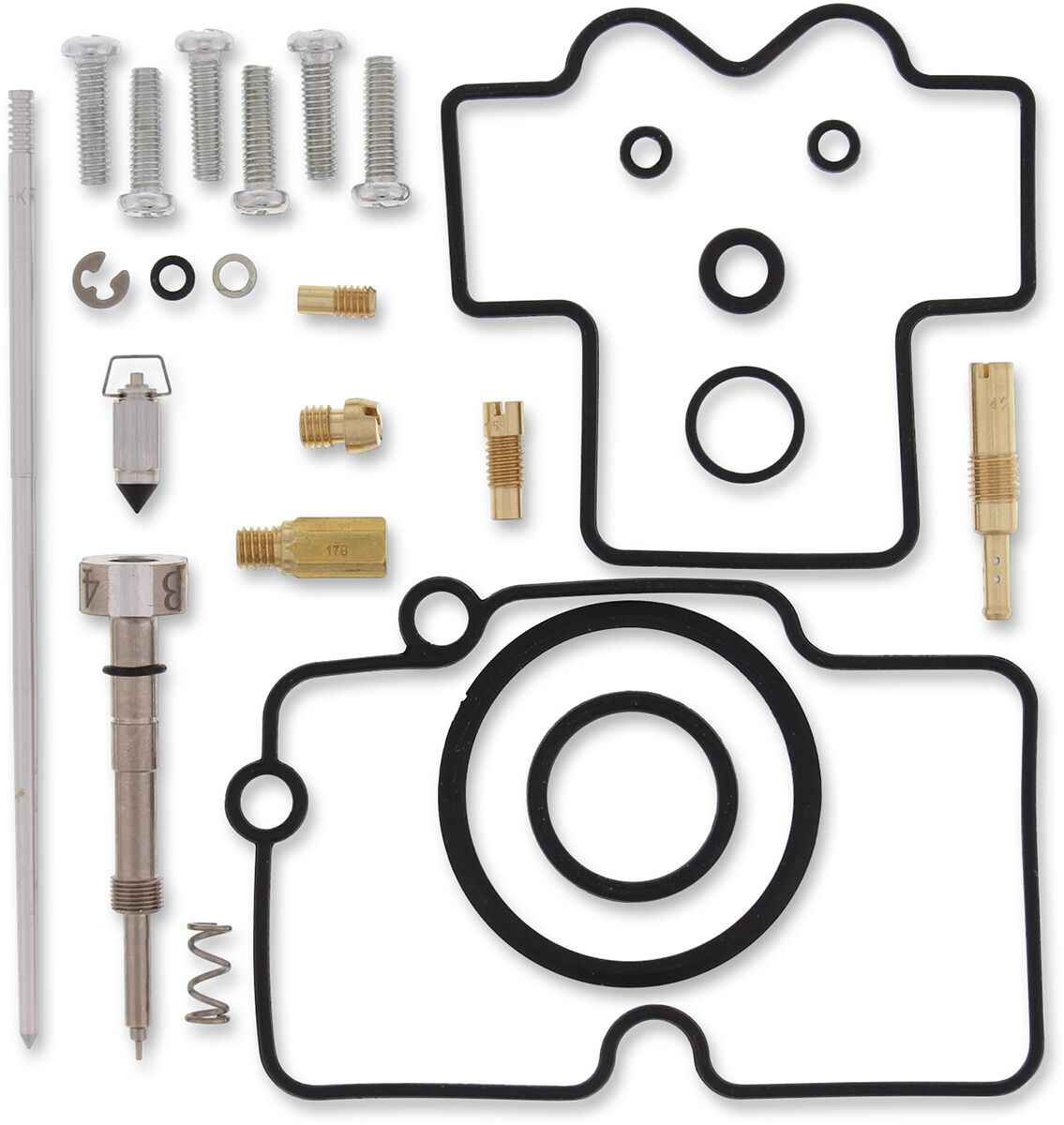 Forgasser reparasjonssett til Yamaha YZ 250 F — Moose Offroad Hard-Parts 26-1278