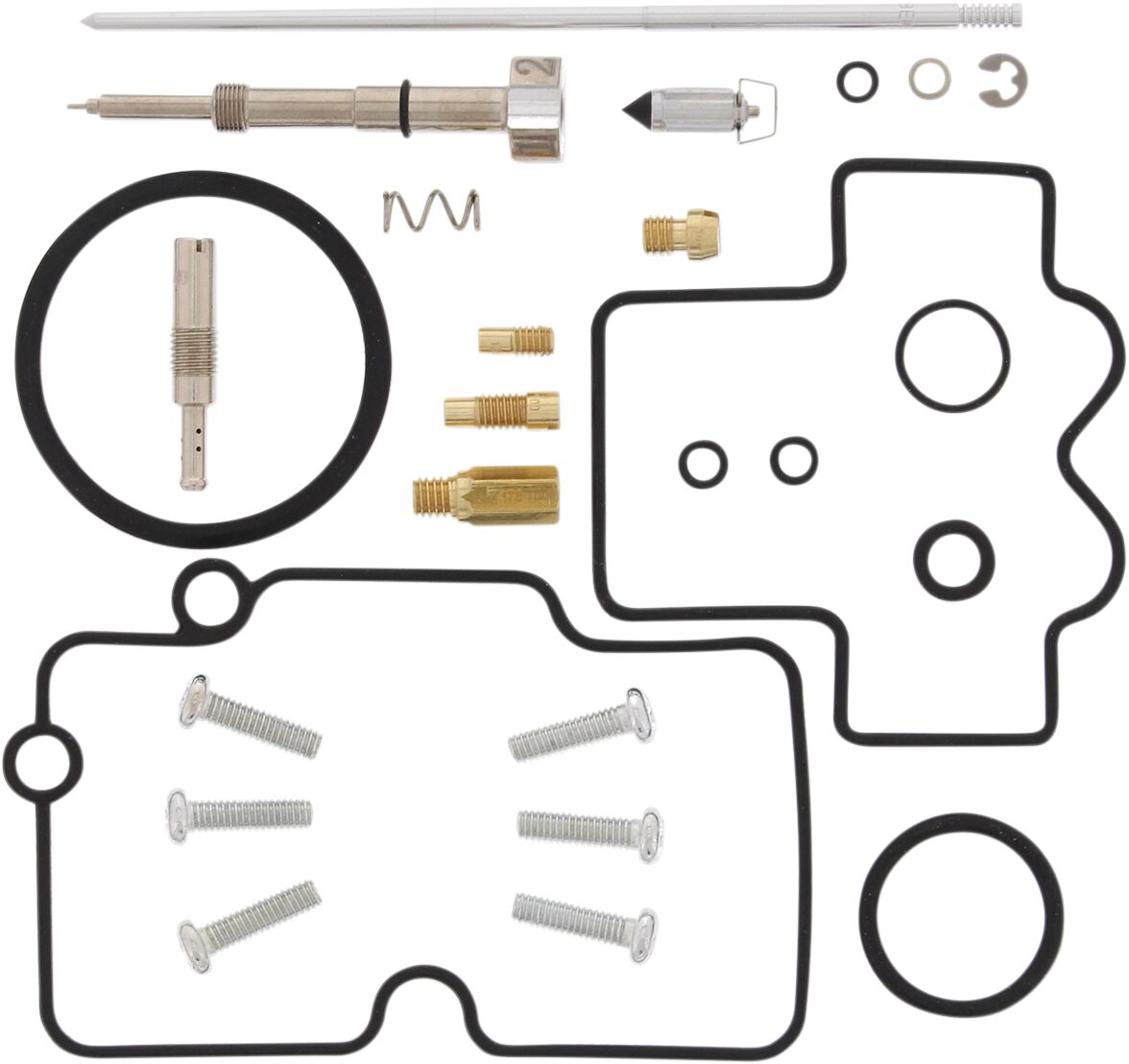 Forgasser reparasjonssett til Yamaha YZ 250 F — Moose Offroad Hard-Parts 26-1285