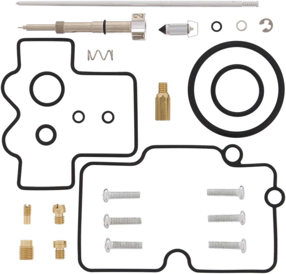 Forgasser reparasjonssett til Yamaha WR 250 F — Moose Offroad Hard-Parts 26-1302