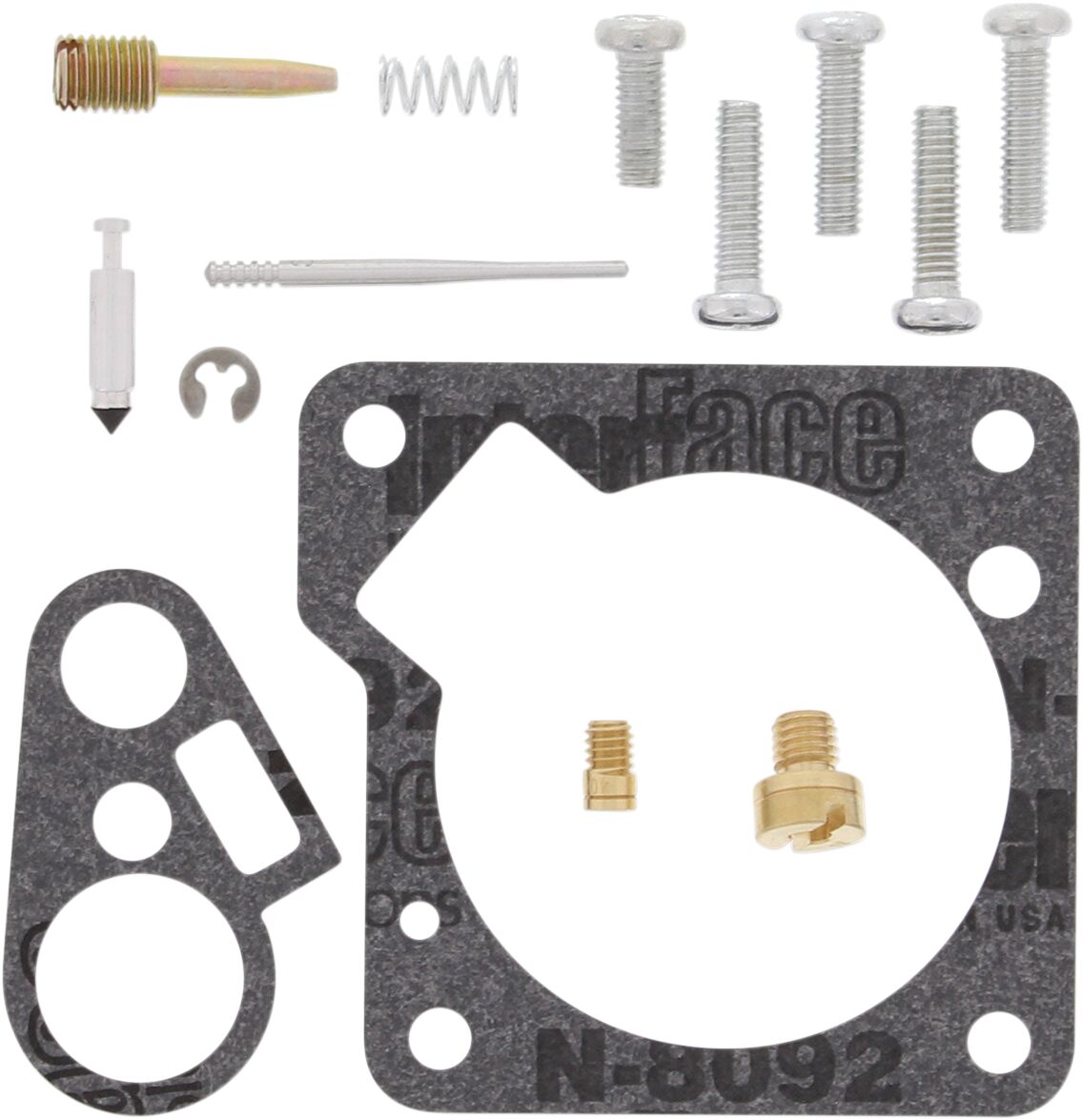 Forgasser reparasjonssett til Yamaha PW 50 — Moose Offroad Hard-Parts 26-1304
