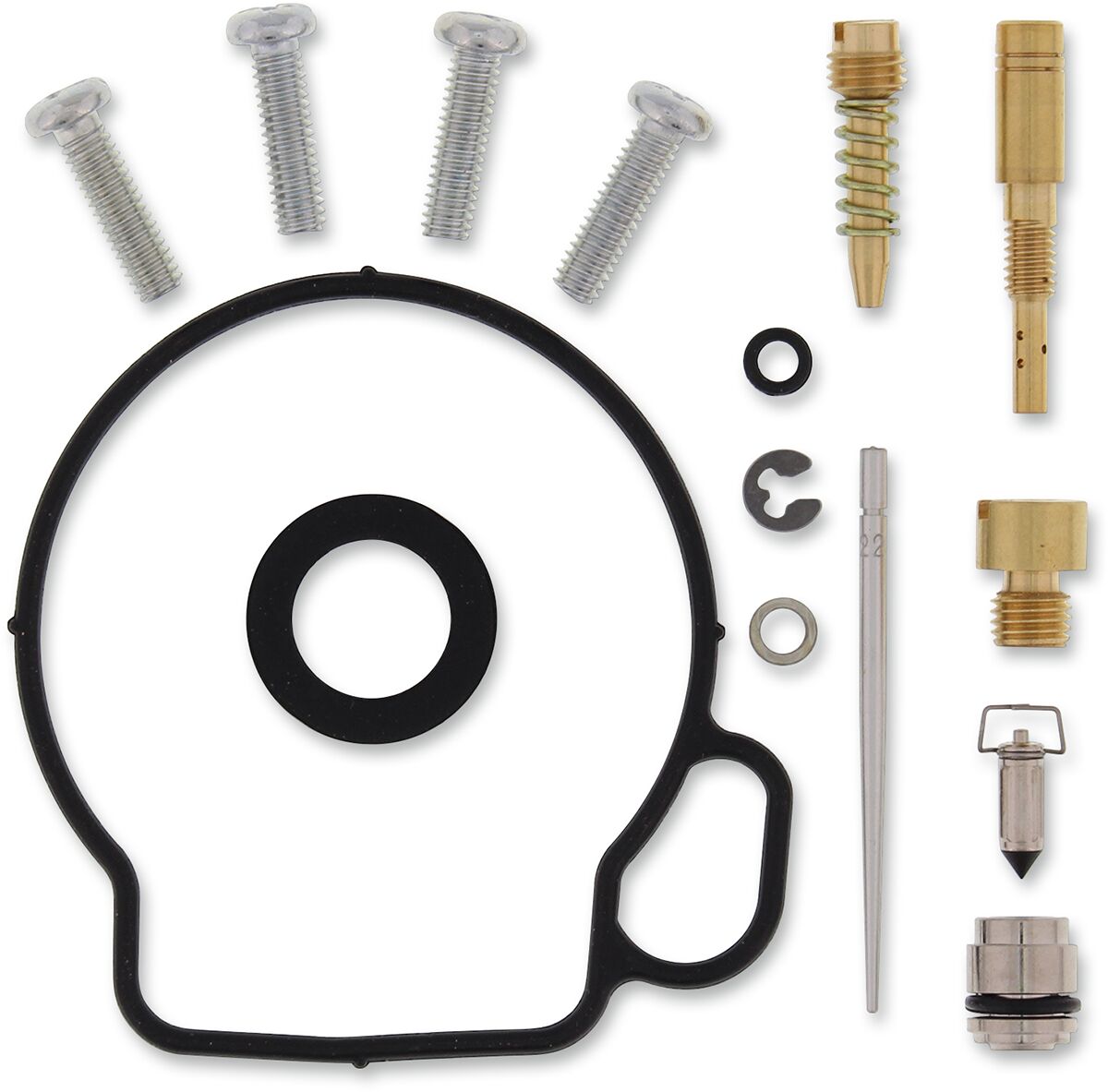 Forgasser reparasjonssett til Yamaha TT-R 50 E — Moose Offroad Hard-Parts 26-1306