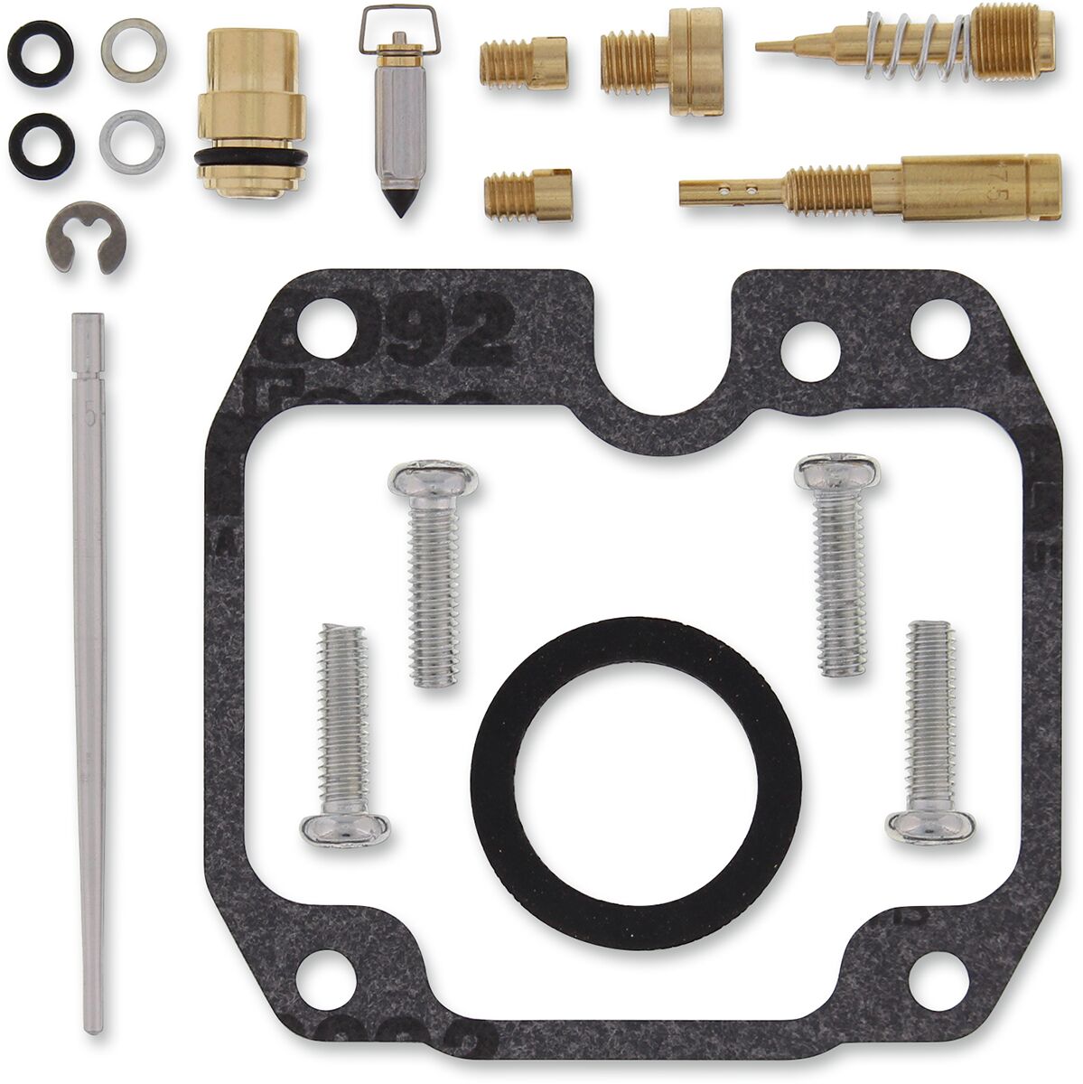 Forgasser reparasjonssett til Kawasaki KLX 125 — Moose Offroad Hard-Parts 26-1406