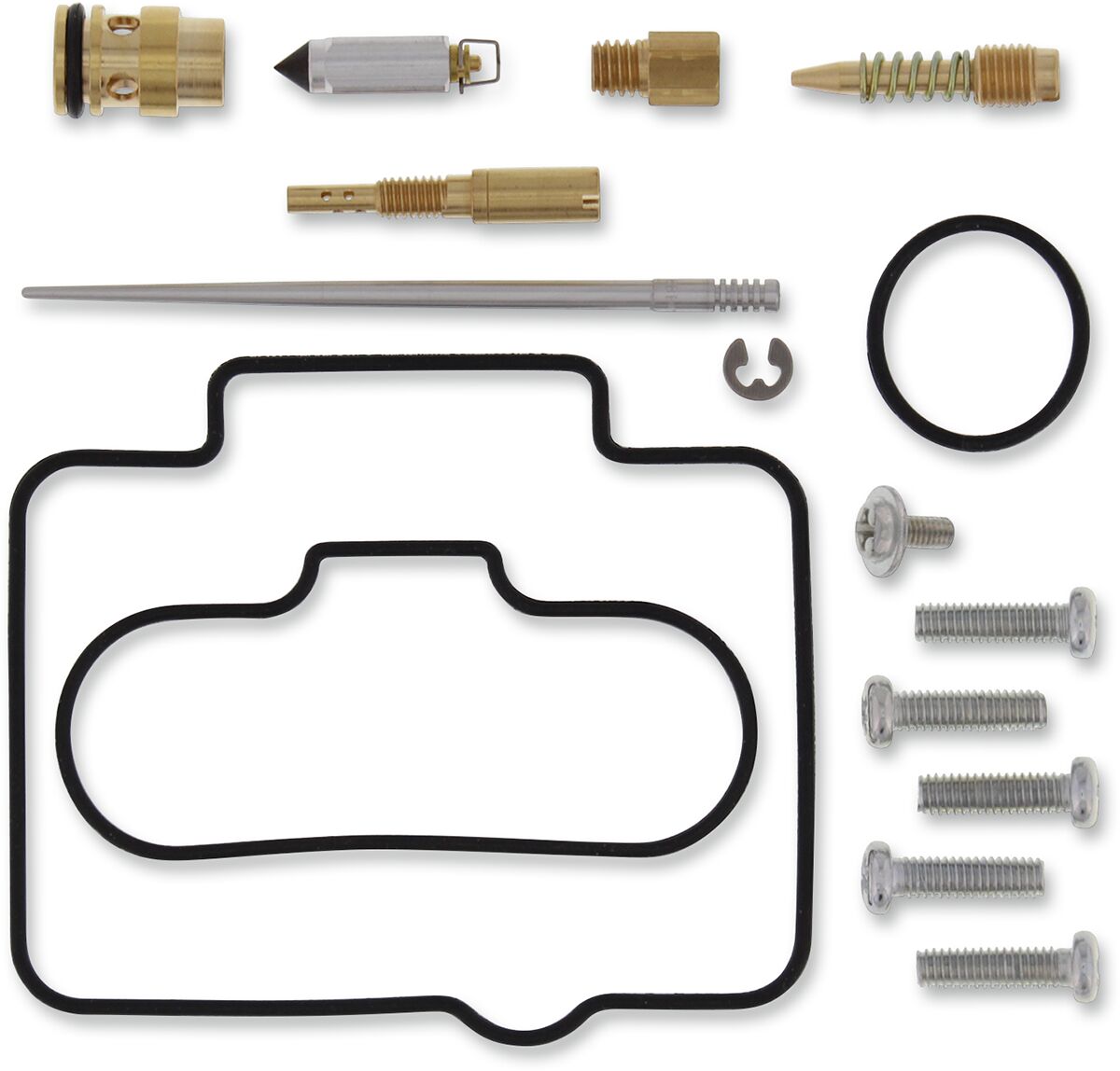 Forgasser reparasjonssett til Kawasaki KX 125 L — Moose Offroad Hard-Parts 26-1410