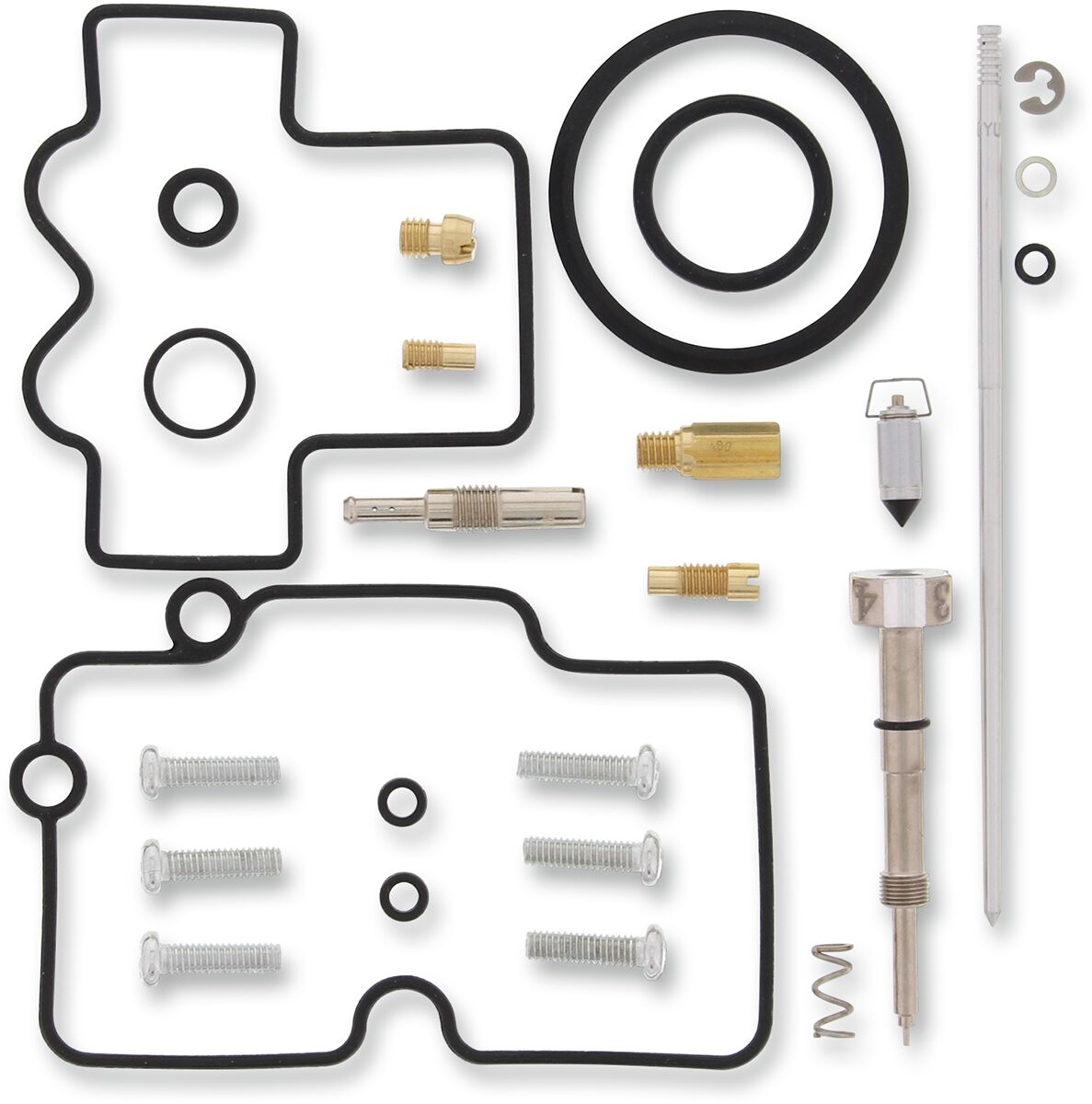 Forgasser reparasjonssett til Kawasaki KX 250 F — Moose Offroad Hard-Parts 26-1456