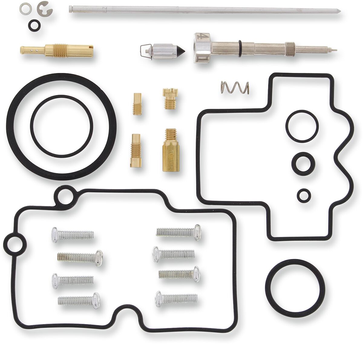Forgasser reparasjonssett til Kawasaki KLX 450 R — Moose Offroad Hard-Parts 26-1505