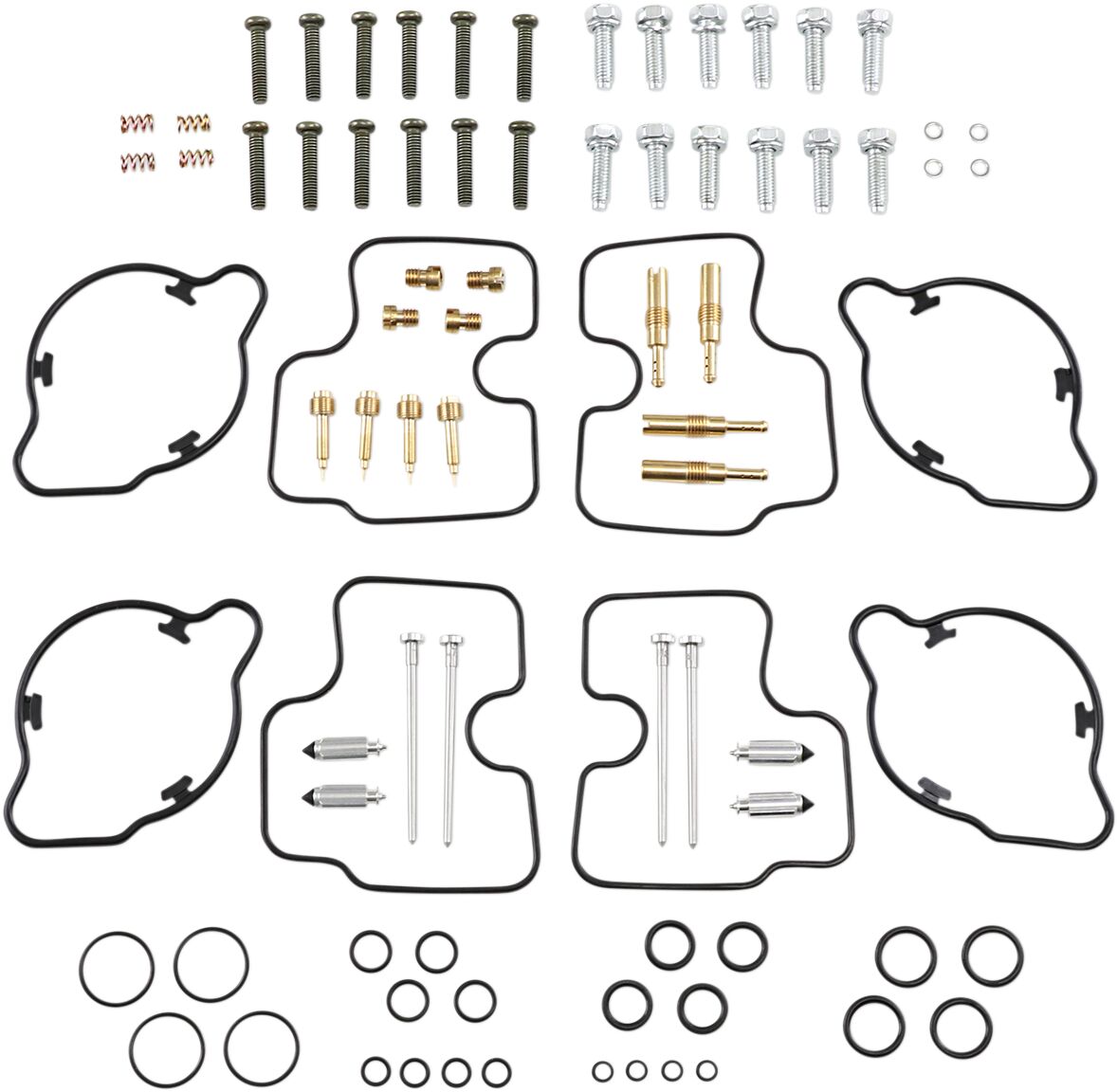 Forgasser reparasjonssett til Honda VF 750 C — Parts Unlimited 26-1608