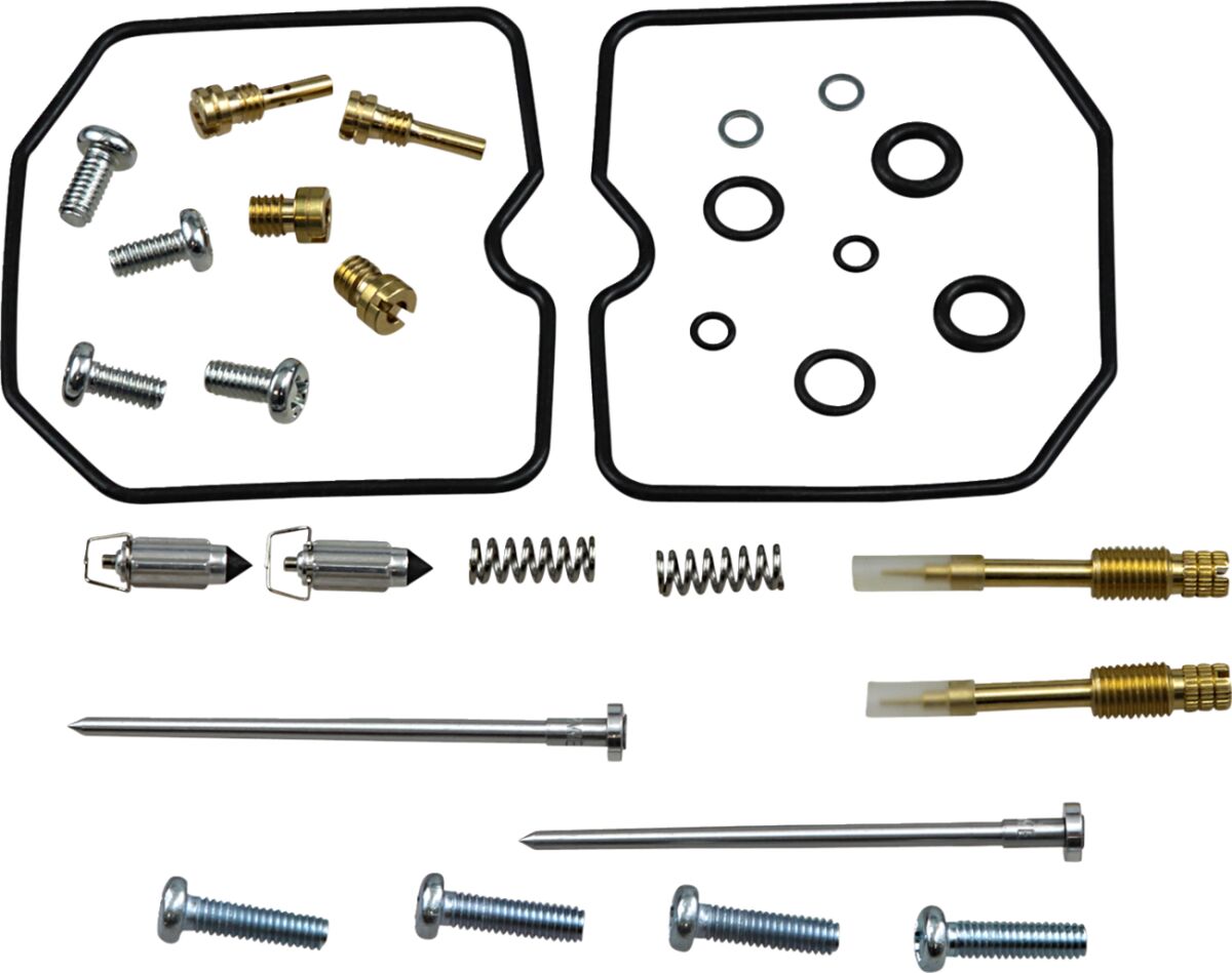 Forgasser reparasjonssett til Kawasaki EN 500 — Parts Unlimited 26-1645