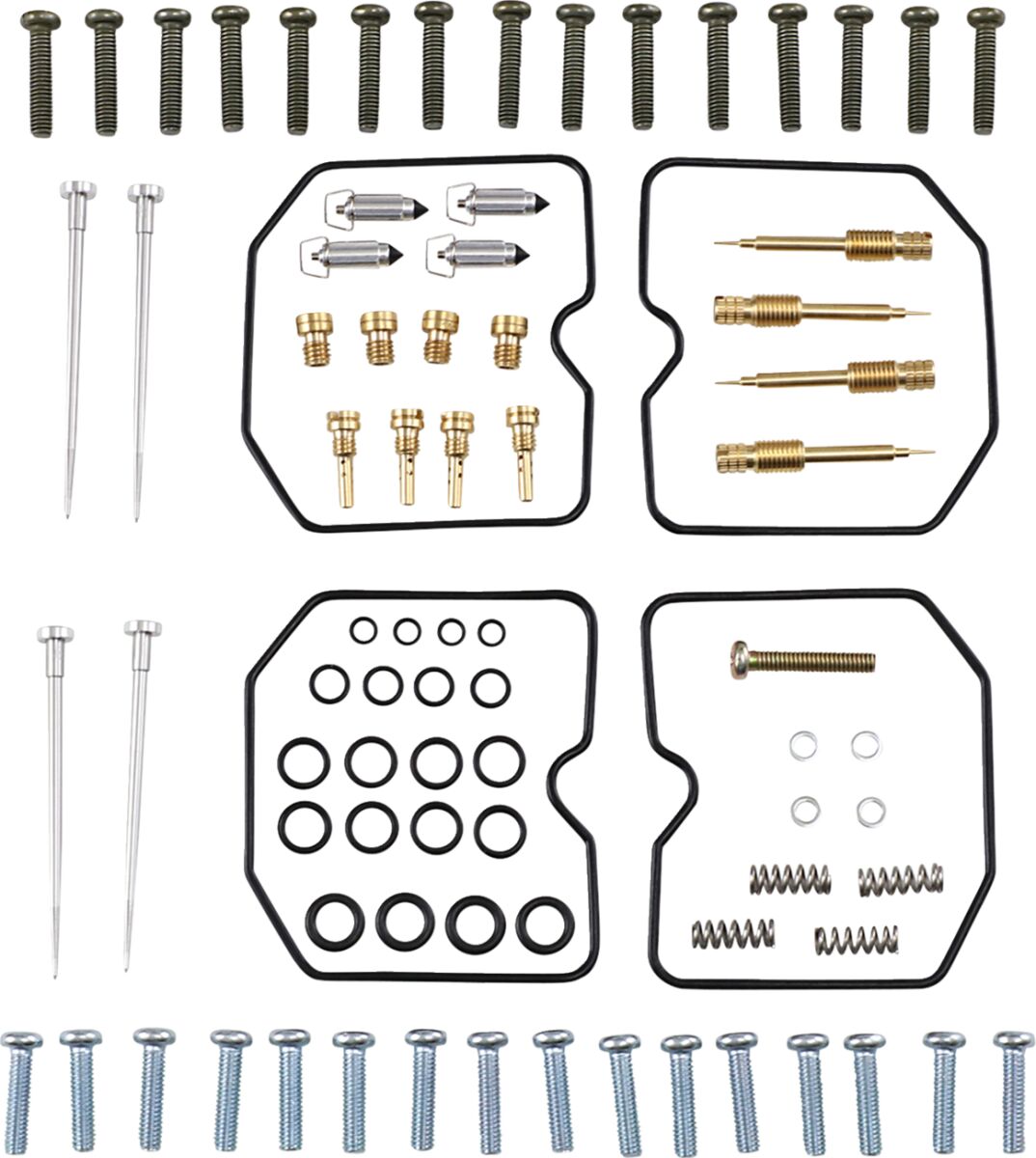 Forgasser reparasjonssett til Kawasaki GPX 600 R — Parts Unlimited 26-1681