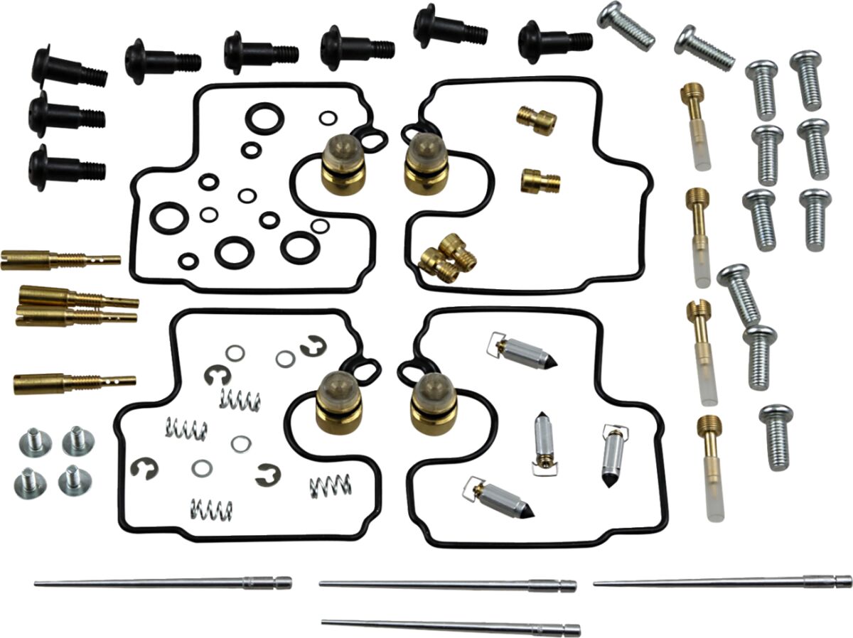 Forgasser reparasjonssett til Kawasaki ZX-6 R 600 — Parts Unlimited 26-1685