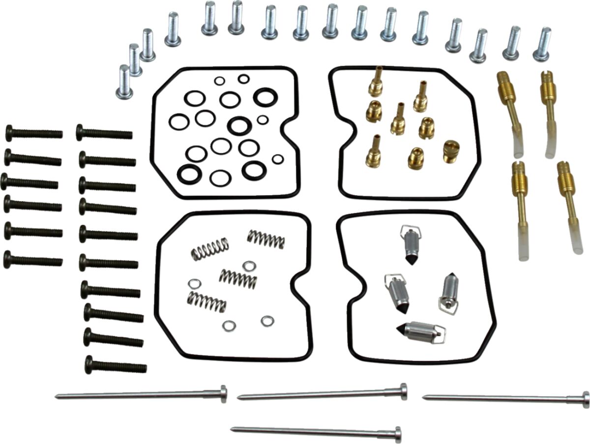 Forgasser reparasjonssett til Kawasaki GPZ 1100 — Parts Unlimited 26-1690