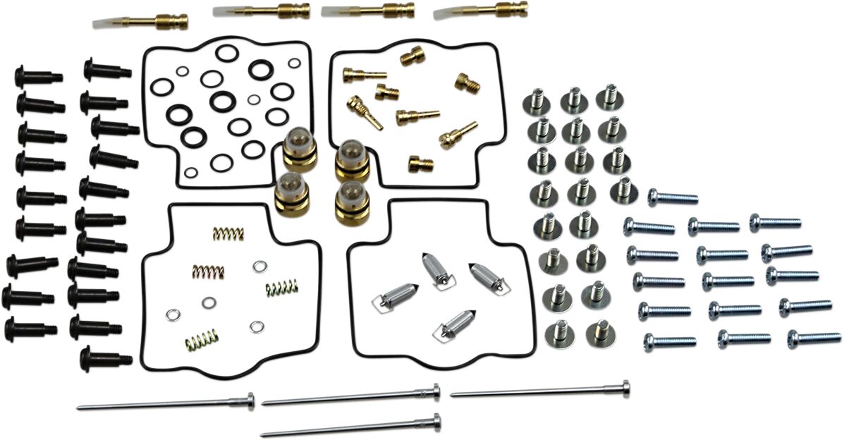 Forgasser reparasjonssett til Kawasaki ZX-6 600 — Parts Unlimited 26-1695