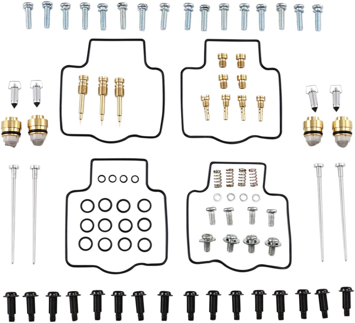 Forgasser reparasjonssett til Kawasaki ZX-11 — Parts Unlimited 26-1719