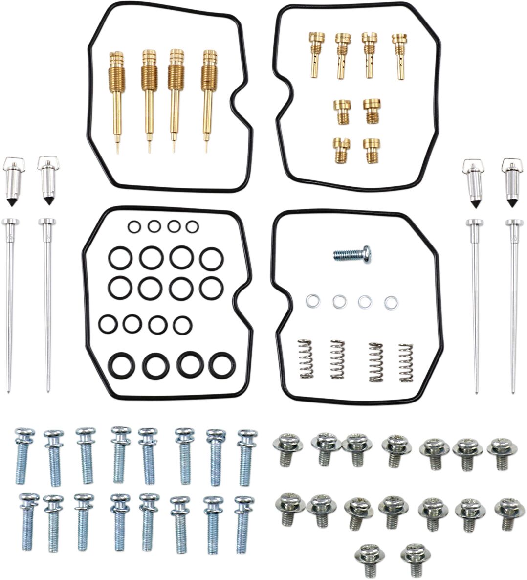 Forgasser reparasjonssett til Kawasaki ZX 750 R — Parts Unlimited 26-1724