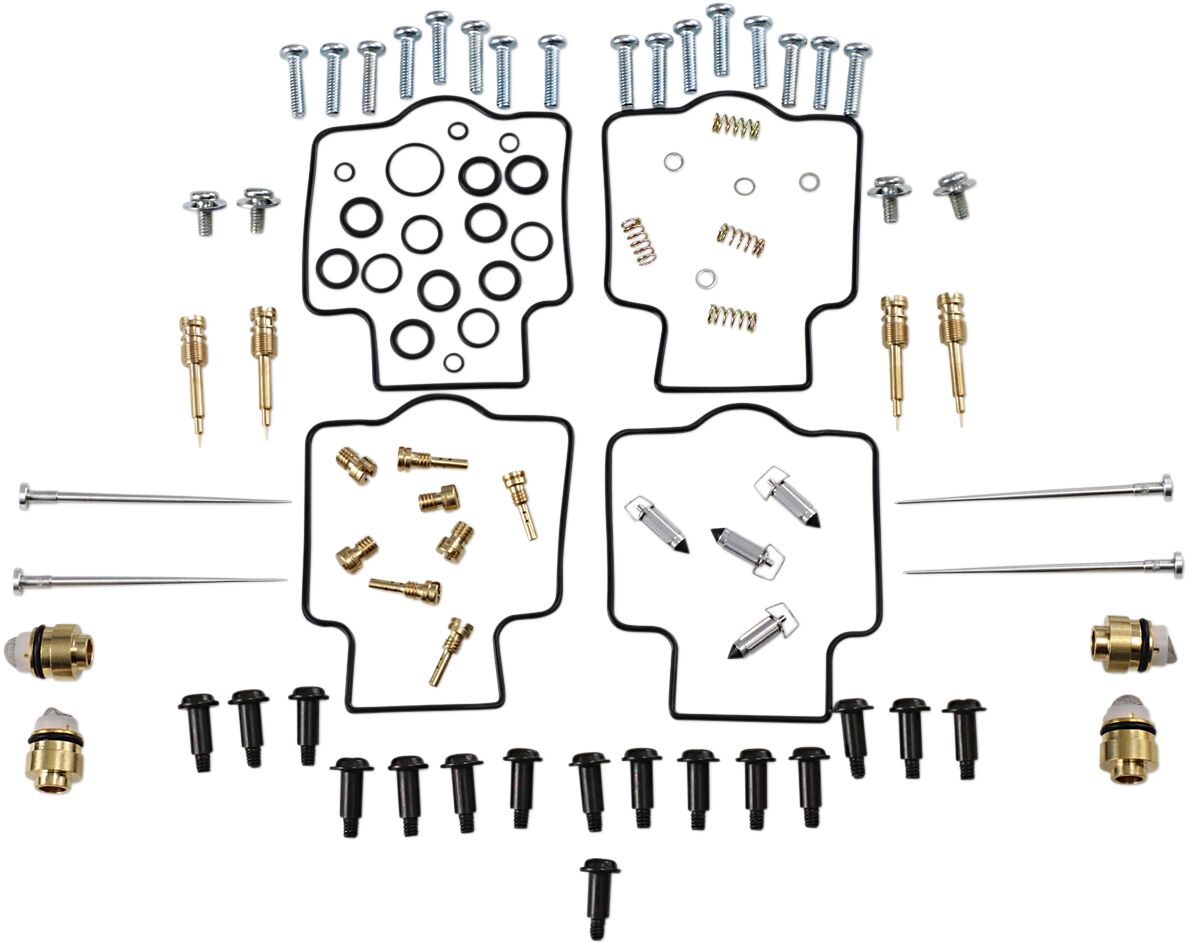 Forgasser reparasjonssett til Kawasaki ZX-9 R — Parts Unlimited 26-1763