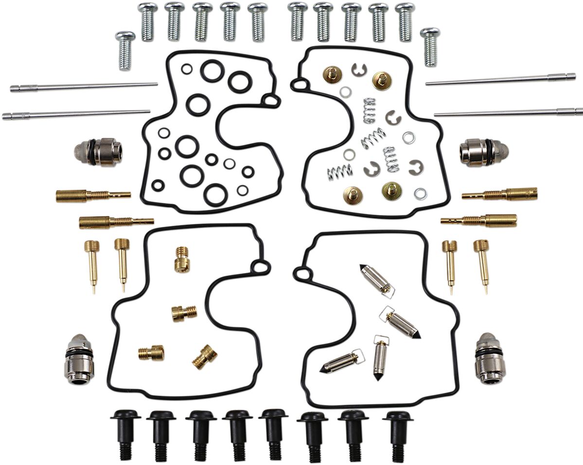 Forgasser reparasjonssett til Suzuki GSX-R 600 — Parts Unlimited 26-1704