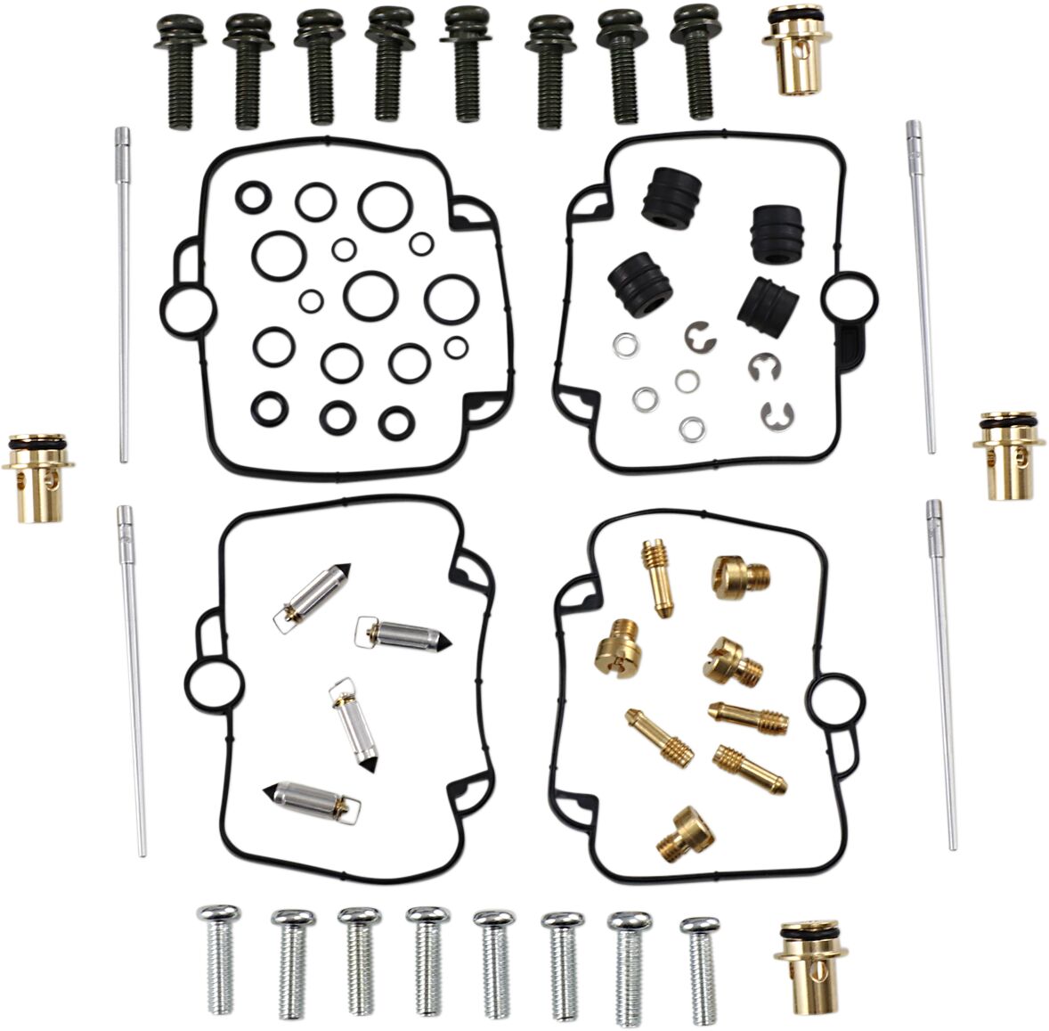 Forgasser reparasjonssett til Suzuki GSX-R 750 — Parts Unlimited 26-1712