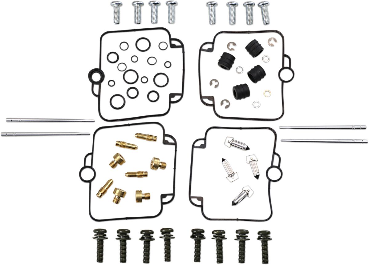 Forgasser reparasjonssett til Suzuki GSX 750 F — Parts Unlimited 26-1716