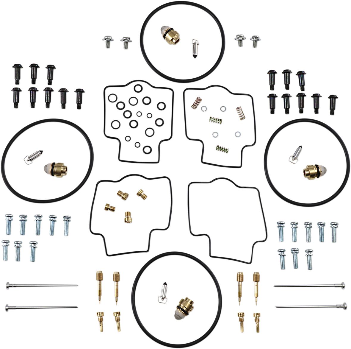 Forgasser reparasjonssett til Yamaha YZF 600 R — Parts Unlimited 26-1631