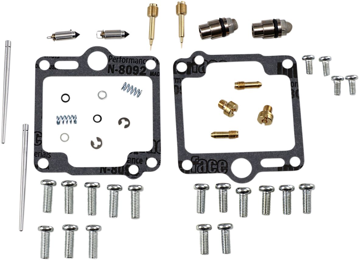 Forgasser reparasjonssett til Yamaha XV 750 — Parts Unlimited 26-1633