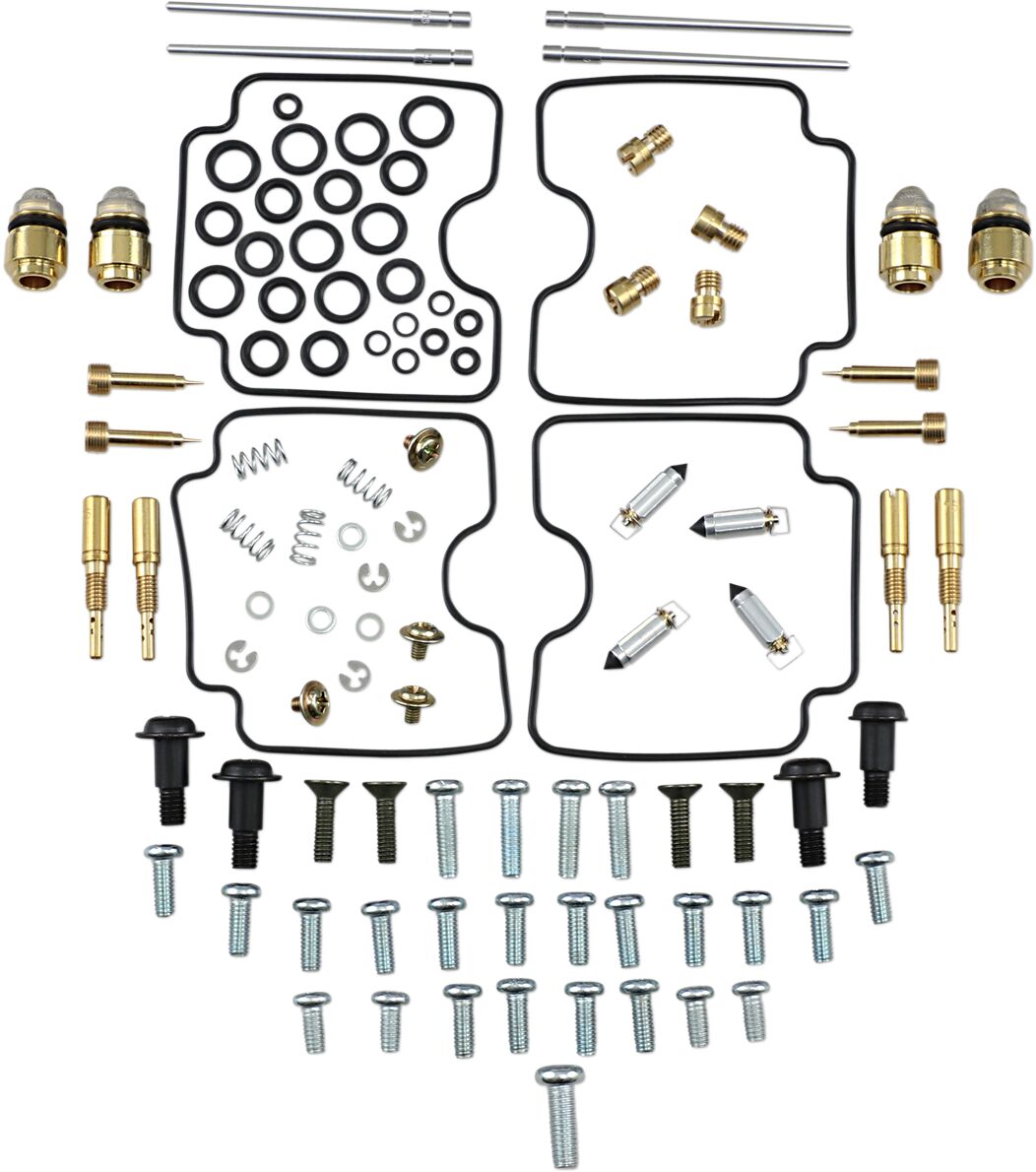 Forgasser reparasjonssett til Yamaha FZS 1000 — Parts Unlimited 26-1636