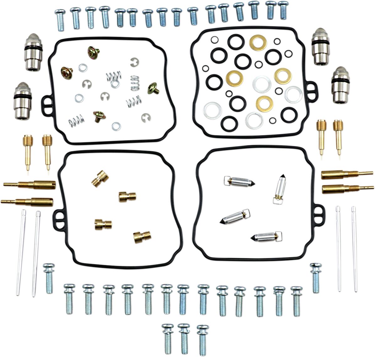 Forgasser reparasjonssett til Yamaha — Parts Unlimited 26-1641