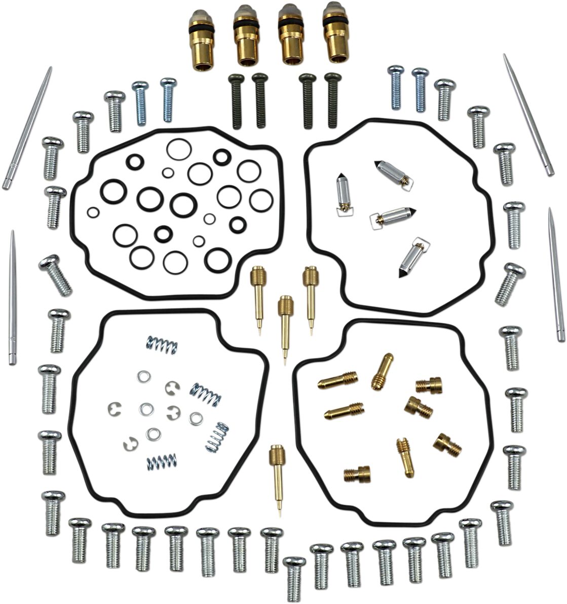 Forgasser reparasjonssett til Yamaha VMX-12 1200 — Parts Unlimited 26-1675