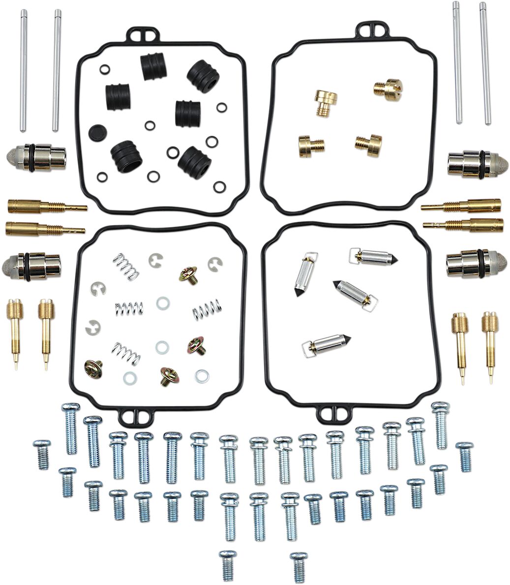 Forgasser reparasjonssett til Yamaha XJ 600 S — Parts Unlimited 26-1678