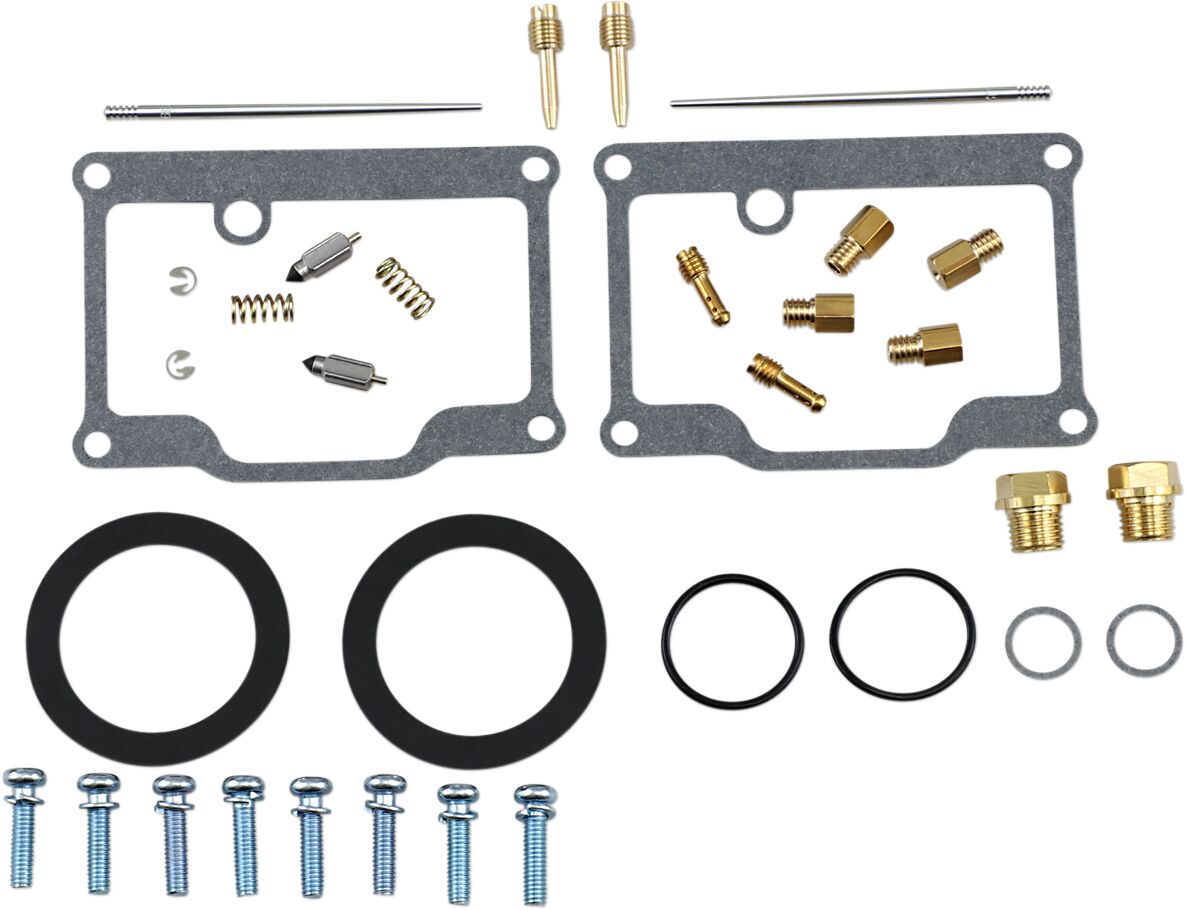 Forgasser reparasjonssett til Polaris WIDETRAK 500 — Parts Unlimited 26-1814