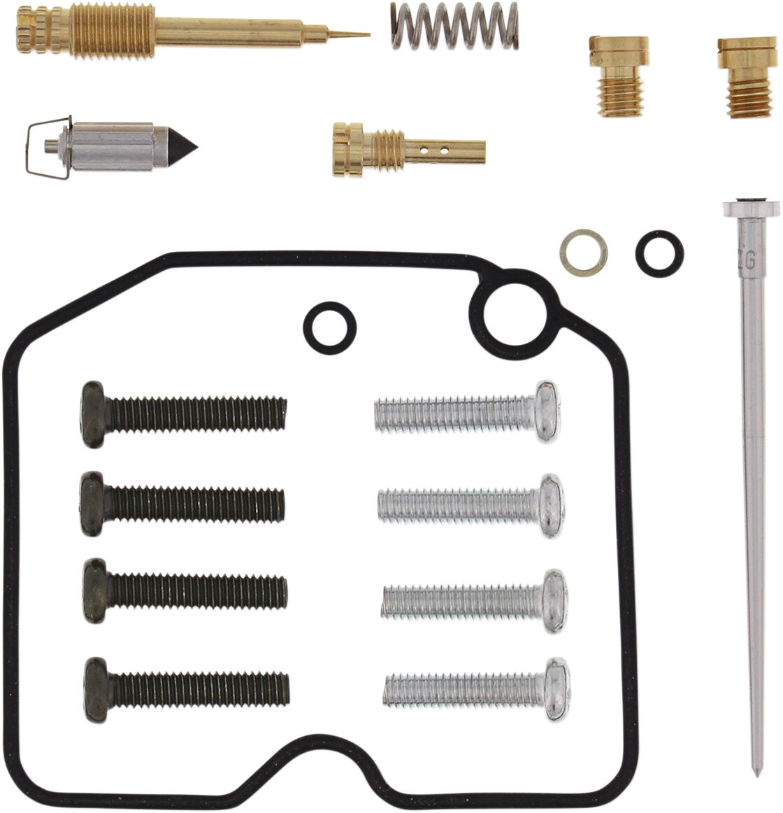 Forgasser reparasjonssett til Arctic Cat H1 650 4X4 — Moose Offroad Hard-Parts 26-1050