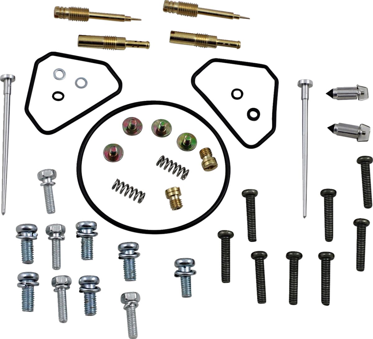 Forgasser reparasjonssett til Kawasaki VN 1500 A — Parts Unlimited 26-10151