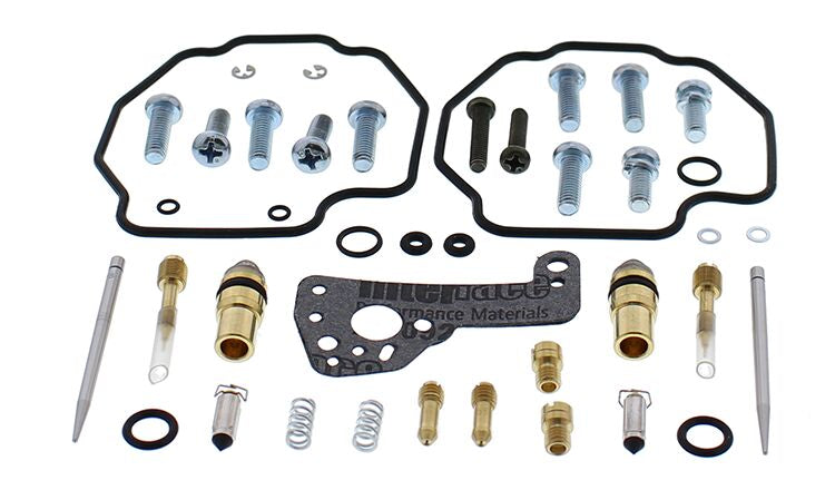 Forgasser reparasjonssett til Yamaha XV 535 — Parts Unlimited 26-10048