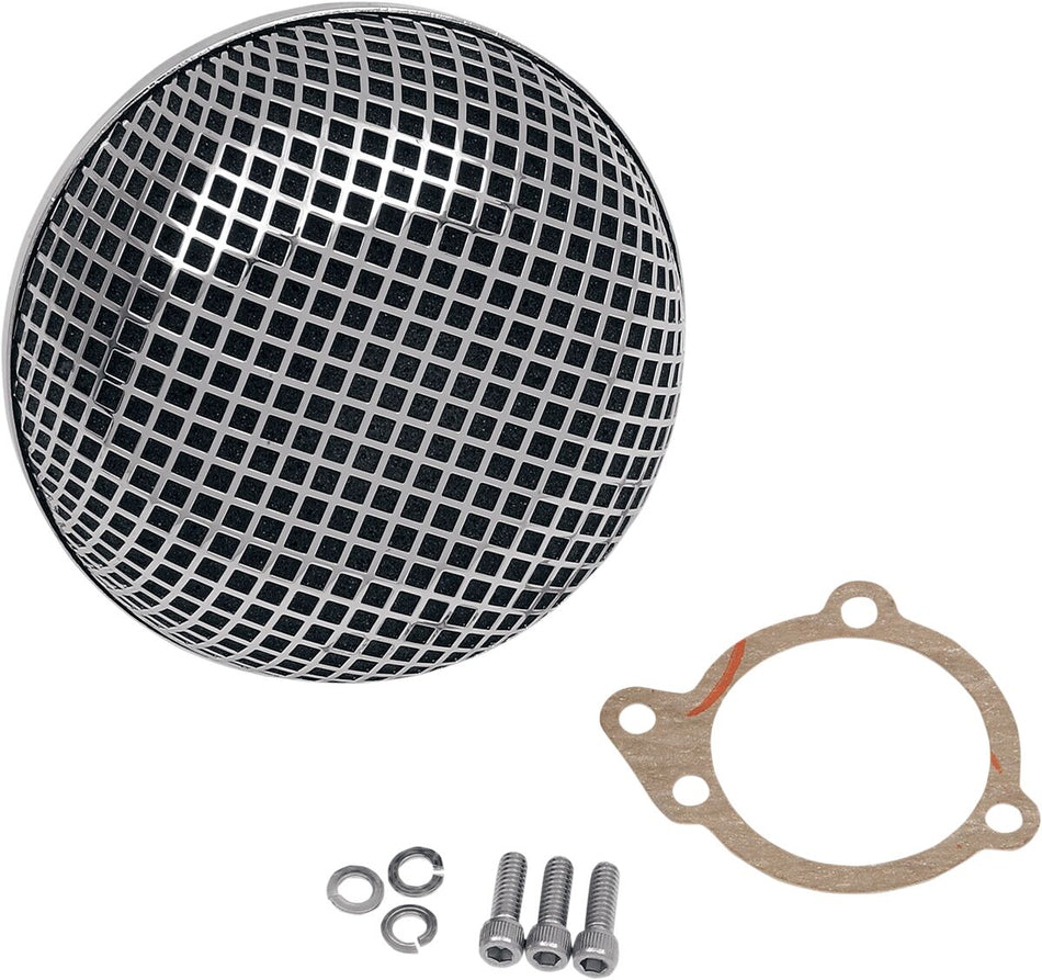 Luftfilterhus og deler til Harley-Davidson — Drag Specialties 14-0110SS